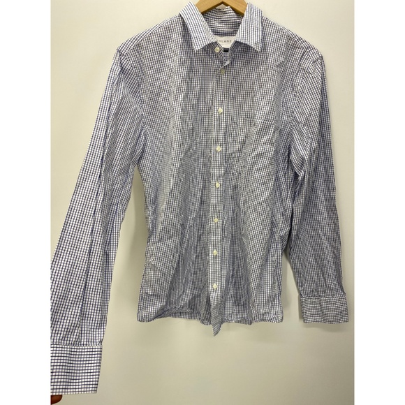 Everlane Long Sleeve Casual Button Down Shirt Sz M - Picture 2 of 8